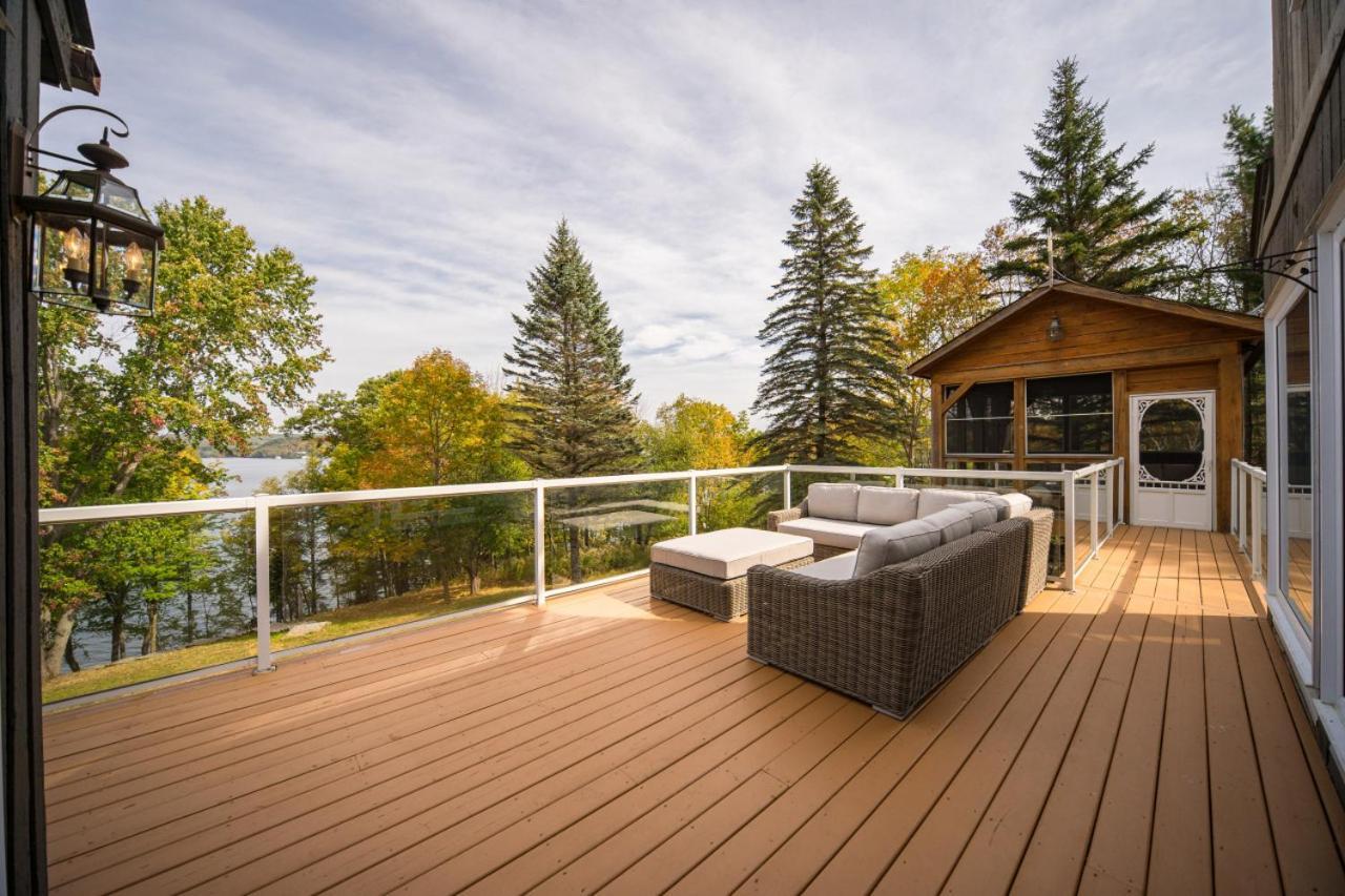 Vila Muskokawaterfront Pooltable 98Tv 6Acres Huntsville Exteriér fotografie