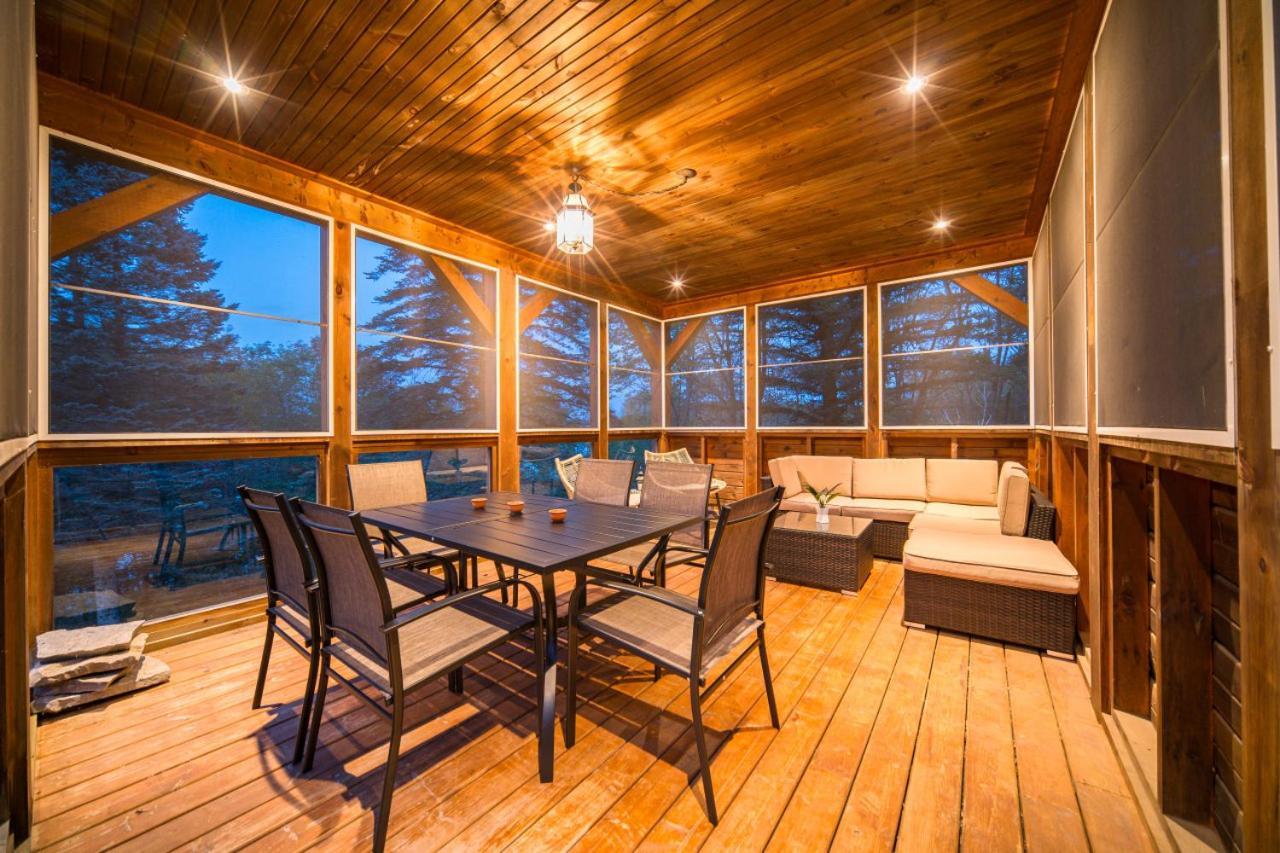 Vila Muskokawaterfront Pooltable 98Tv 6Acres Huntsville Exteriér fotografie