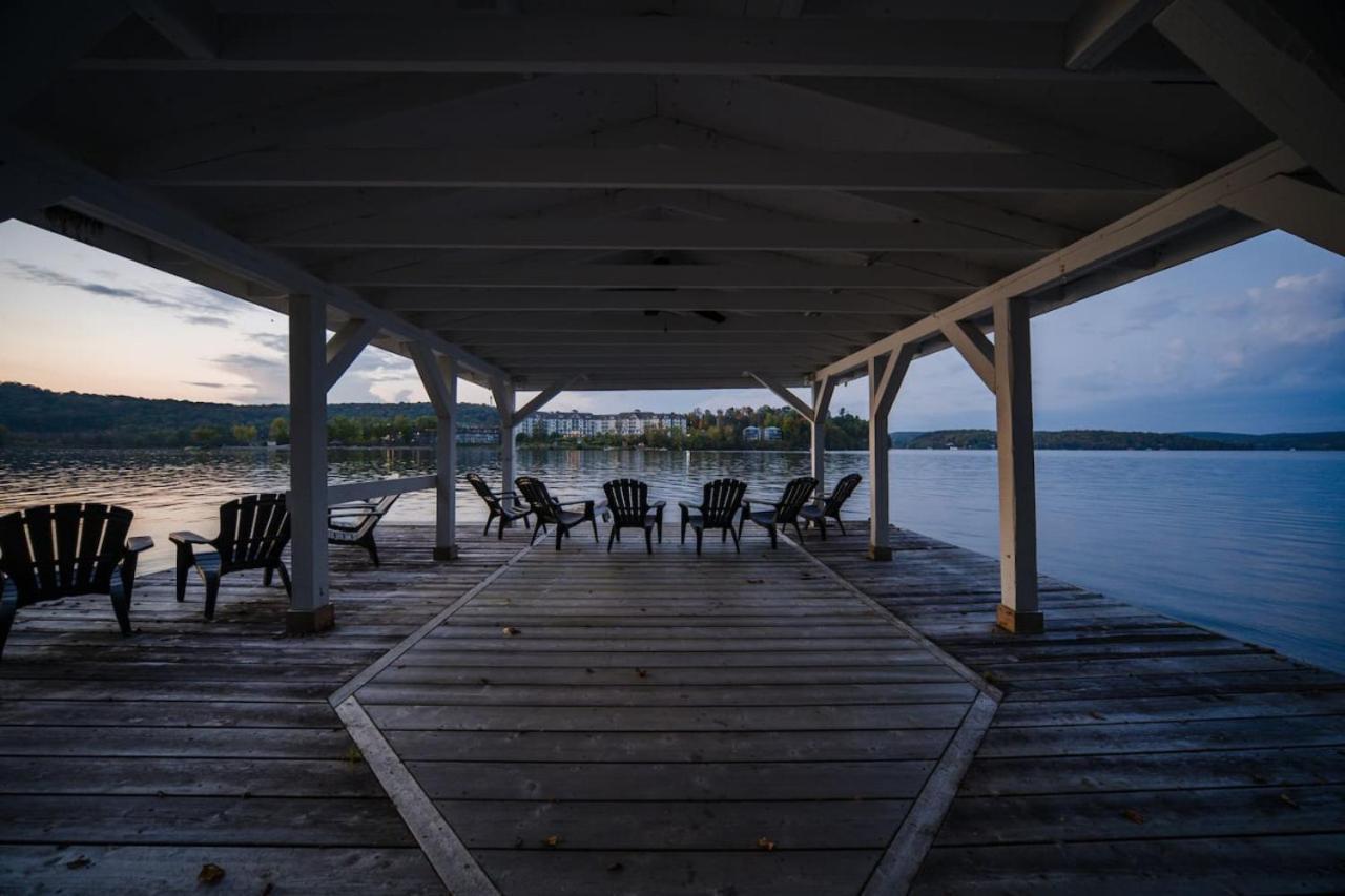 Vila Muskokawaterfront Pooltable 98Tv 6Acres Huntsville Exteriér fotografie