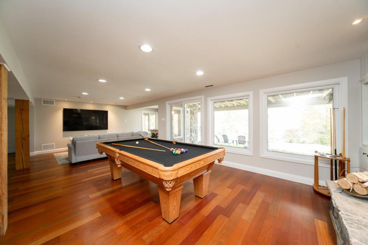Vila Muskokawaterfront Pooltable 98Tv 6Acres Huntsville Exteriér fotografie