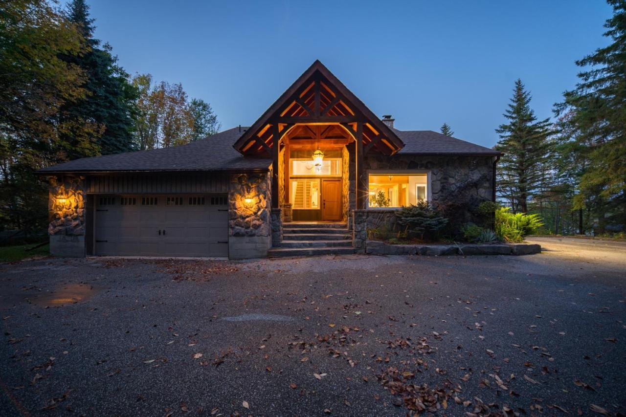 Vila Muskokawaterfront Pooltable 98Tv 6Acres Huntsville Exteriér fotografie